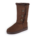 High Cotton-padded Shoes Thickened Warm Snow Boots