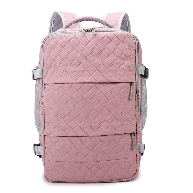 Women's Large Capacity Lightweight Multi-purpose Backpack