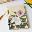 Retro Famous Painting Lined Antique Hand Ledger