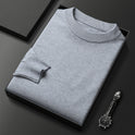 Fashion Autumn And Winter Knitting Bottoming Shirt Men