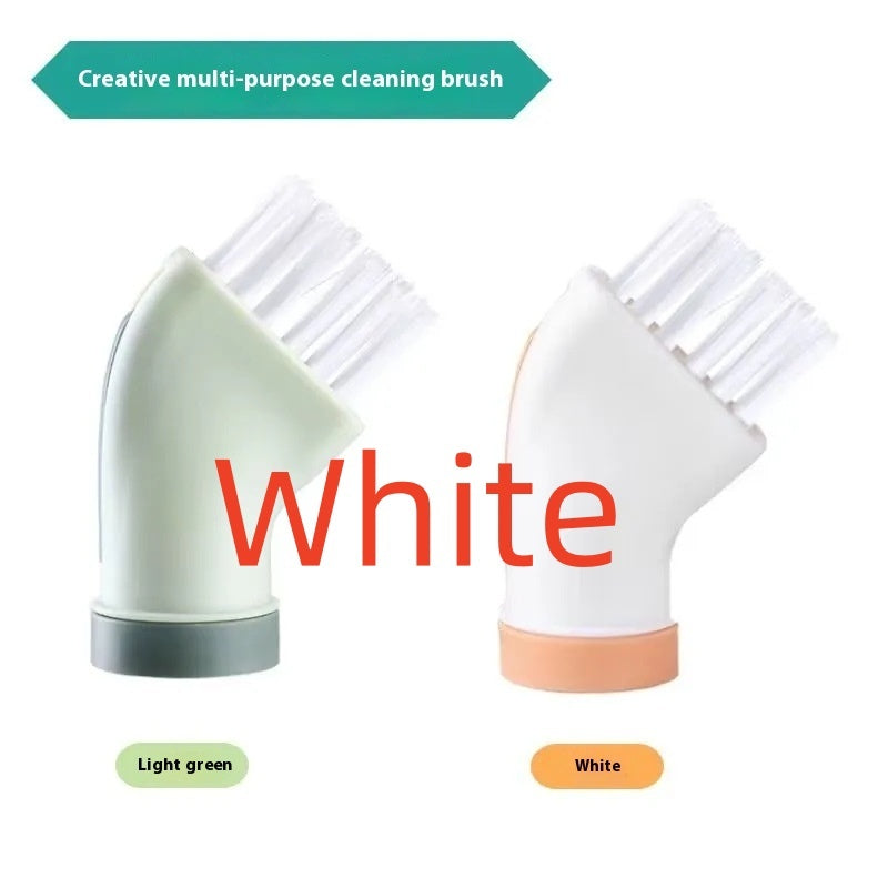 Plastic Multifunctional Wet And Dry Cleaning Brush