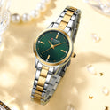 Quartz Steel Strap Rhinestone Women's Watch