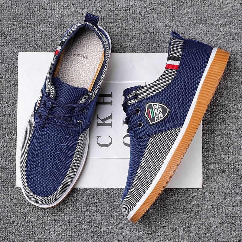 Men's All-match Work Casual Cloth Shoes