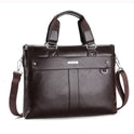 Shoulder messenger bag men's handbag briefcase