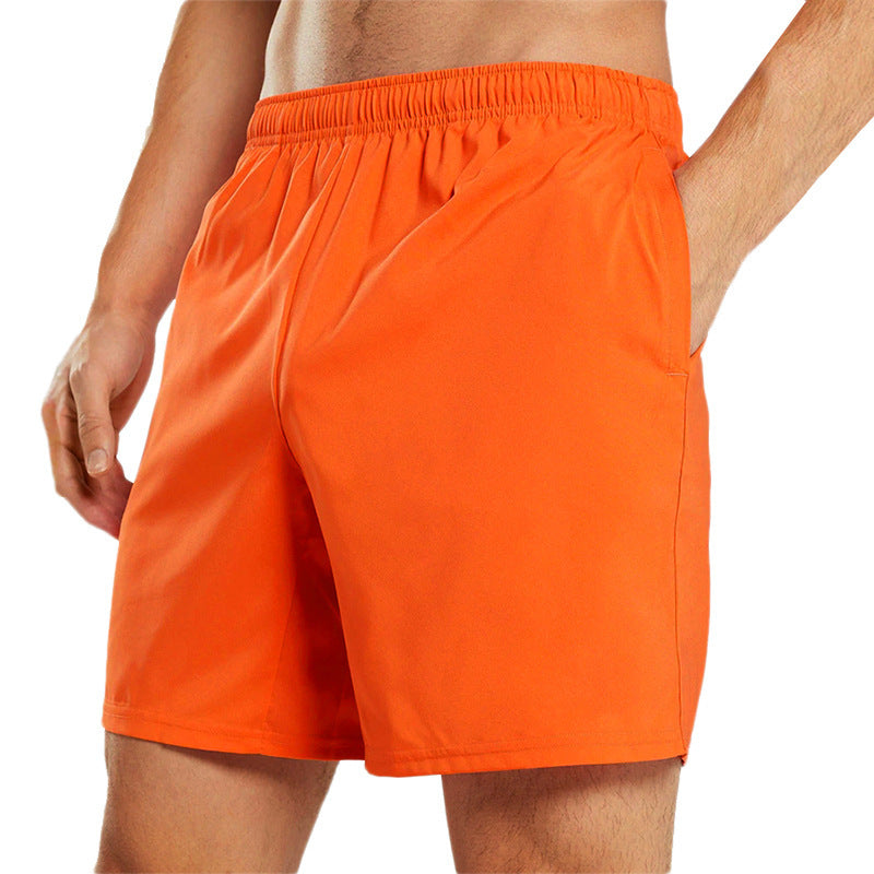 Summer Men's Casual Shorts Youth Loose Plus Size