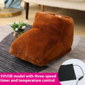 Plug-in High-top Rabbit Fur Hot Water Bag Foot Warmer