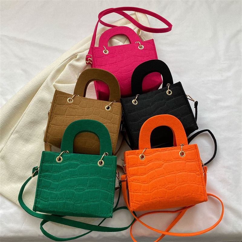 Shoulder Bag Fashion Fashionable Small Square Crossbody