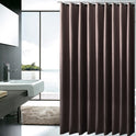 Waterproof Shading Shower Partition Curtain Punch-free