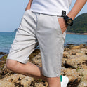 Summer men's casual shorts men's five-piece pants