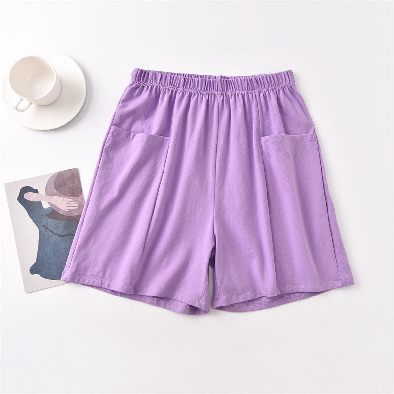 Women's Cotton Summer Shorts Thin