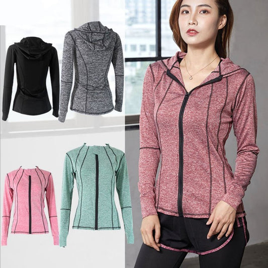 Yoga running jacket cardigan