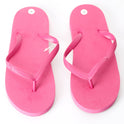 Summer explosions deer flip-flops flat sandals and slippers solid color ladies new couple candy color beach shoes