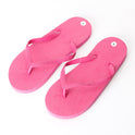 Summer explosions deer flip-flops flat sandals and slippers solid color ladies new couple candy color beach shoes