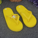 Summer explosions deer flip-flops flat sandals and slippers solid color ladies new couple candy color beach shoes