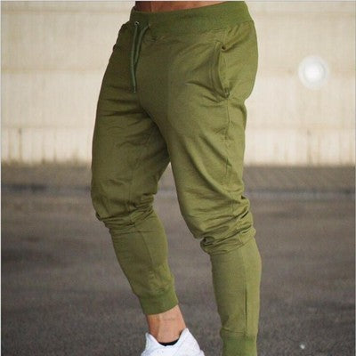 Fashionable Simple Men's Slim Fit Casual Pants