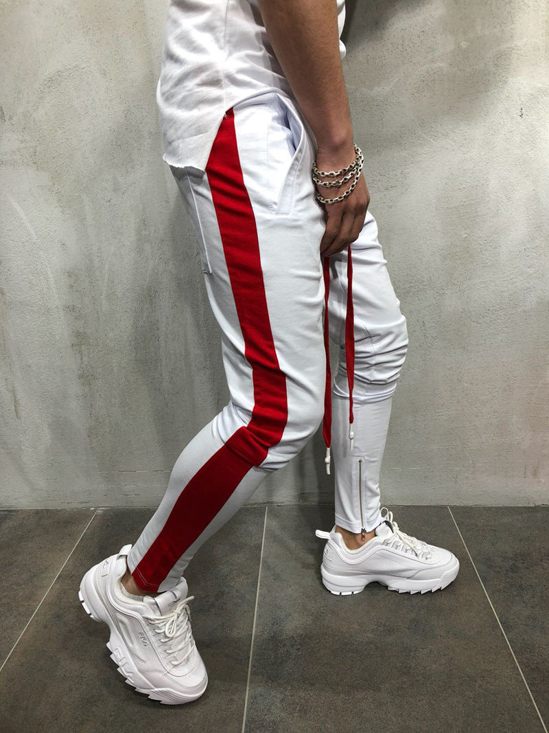 Hip-hop sports and leisure trousers