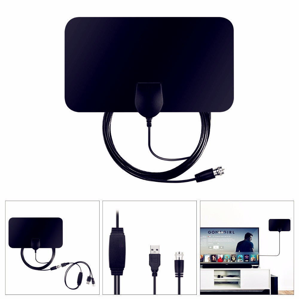 Digital HD Indoor TV Antenna - 980 Miles