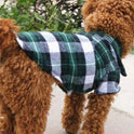 1 STÜCK Pet Kleidung Für Kleine Hunde Katzen Heiße Verkaufende Nette Hund Welpen Kleidung Hemd Plaid Größe XS/S/M/L Blau Rot Farbe D19