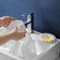 Daisy Flower Double Layer Drainable Soap Dish