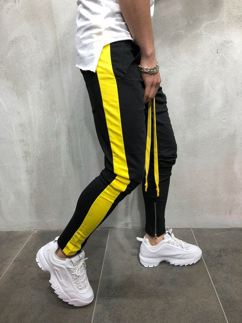 Hip-hop sports and leisure trousers