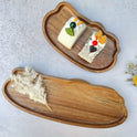 Creative And Minimalist Home Irregular Lovewood Tray
