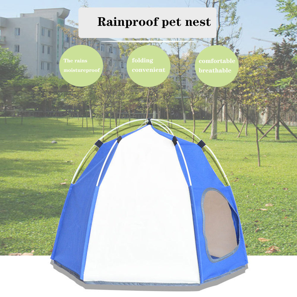 Fashion hexagon pet tent