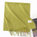 Artificial Cashmere Scarf Female Warm Shawl