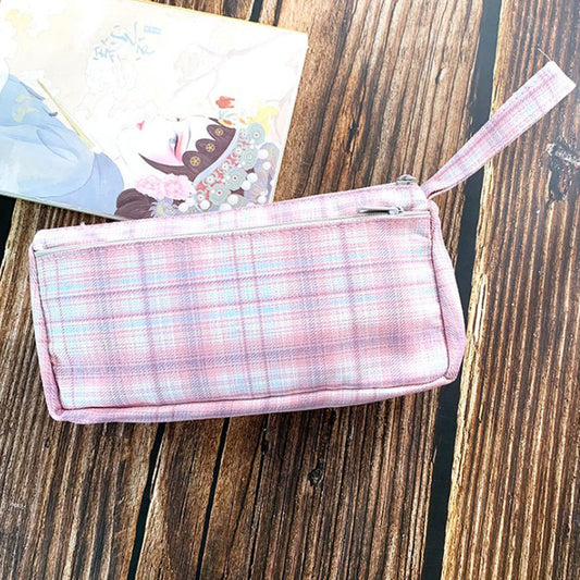 Double-layer Storage Bag High-value Stationery Bag