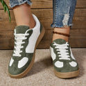 Niche Retro Korean Type Casual All-match Soft Bottom Sports Board Shoes