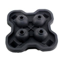 Creative 3D Skull Mold Ice Cube Tray Silicone Mold Soap Candle Moulds Sugar Craft Tools Bakeware Chocolate Moulds