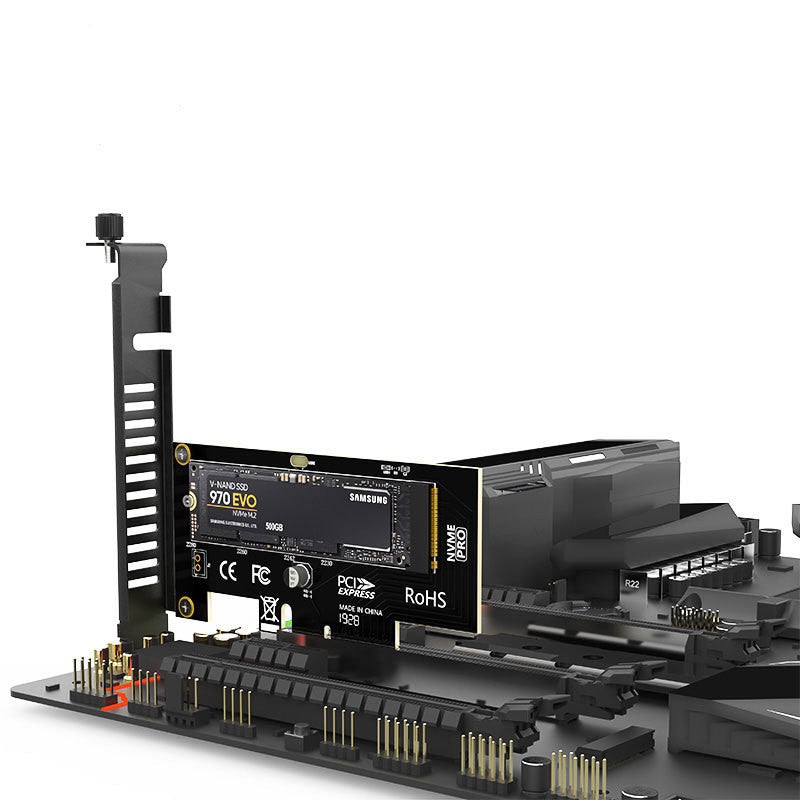 بطاقة محول توسيع NVMe من Jiayi SK4 m.2