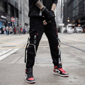 Autumn Hip-hop Thin Men's Trendy Overalls