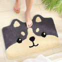 Bathroom anti-slip mat carpet toilet floor mat