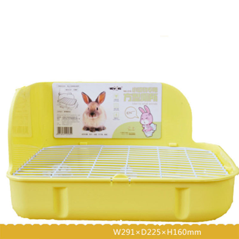 Rabbit square toilet