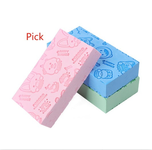 Bath Gadget Mud Sponge Cleaning Cotton