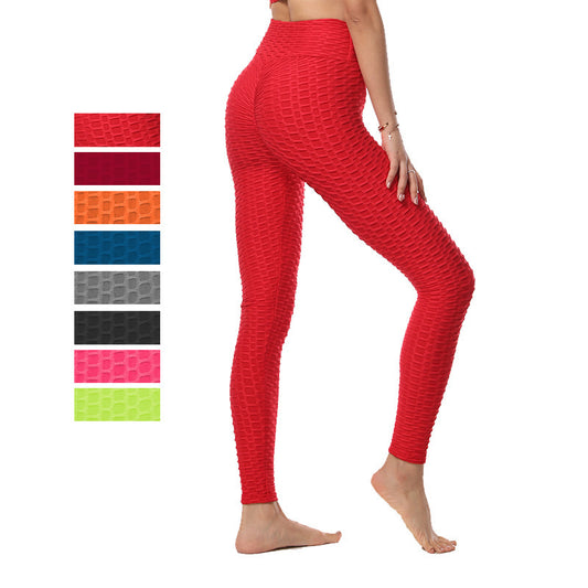 Women's High-Waist Hip-Lift Sports Trousers