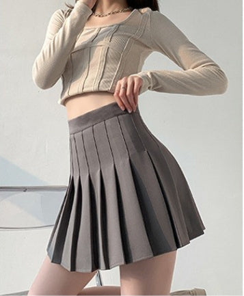 Fashion Latest Pleated Skirt For Women