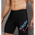 Racing Five-point Anti-embarrassment Quick-drying Swimming Trunks