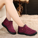 Non-slip thickened warm snow boots