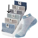 Socks Men's Cotton Summer Thin Deodorant And Sweat-absorbing