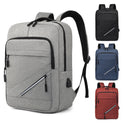 Men's Fashion Casual Multi-functional Large-capacity Backpack