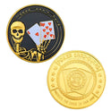 Creative Poker Printed Commemorative Coin