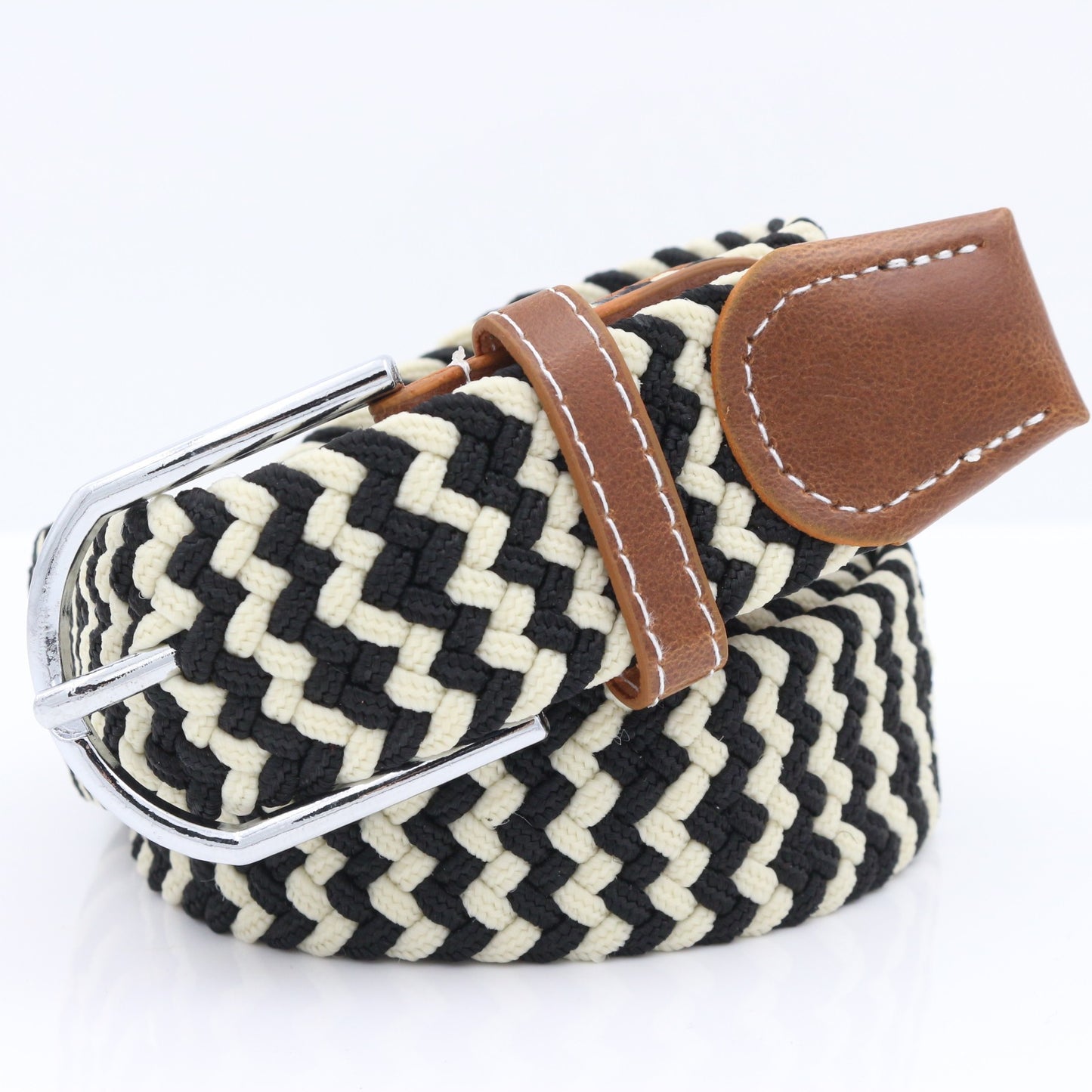 Simple Stretch And Breathable Canvas Woven Belt