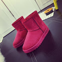 Snow Boots Winter Faux Fur Women Shoes