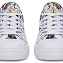 Fashion Print Couple Low-Top Canvas Shoes