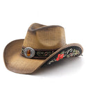 Cowboy Hat Tibet Tourism Photo Beach Sun-proof