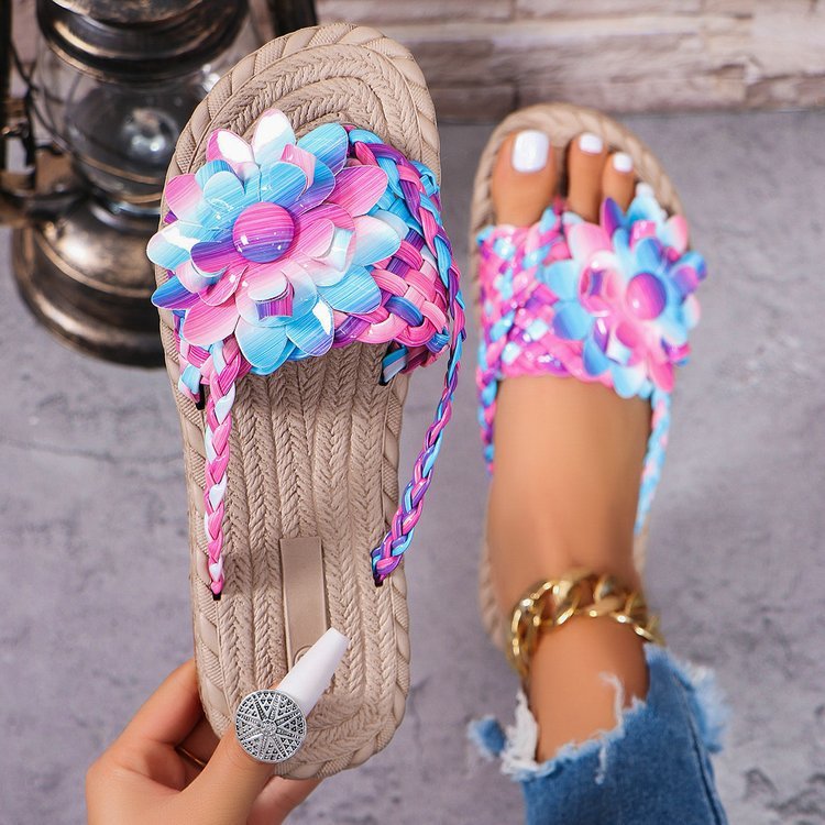 Fashionable Personalized Flip-flops For Women