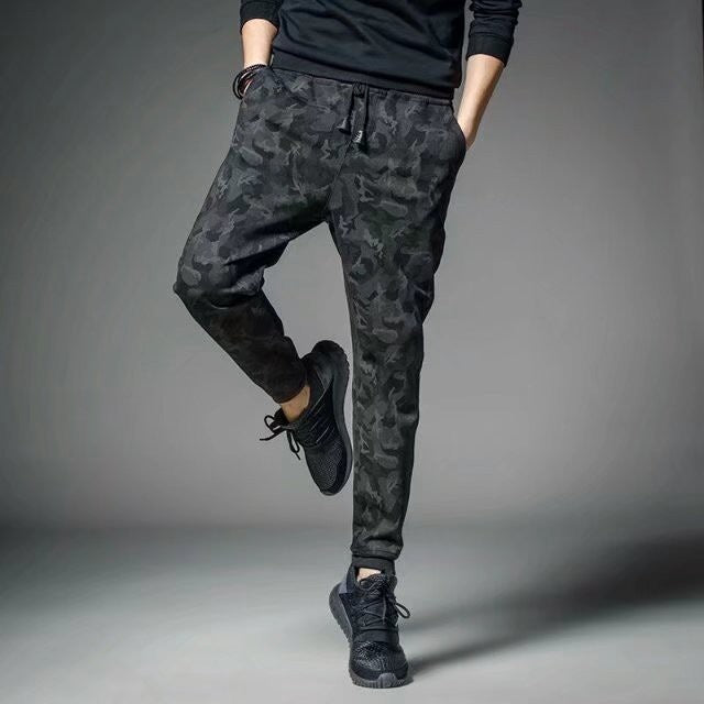 Jogging pants casual pants