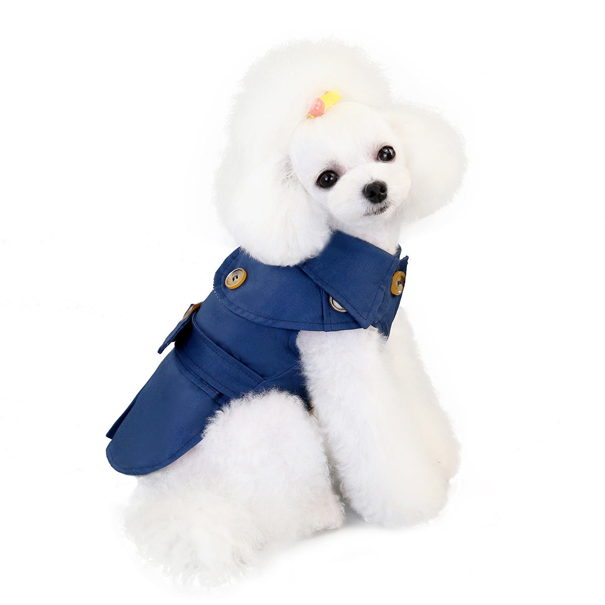 Three-color Windbreaker, Fashionable And Trendy Dog Clothes, Suitable For Autumn And Winter, For Small Dogs Such As Teddy And Bear