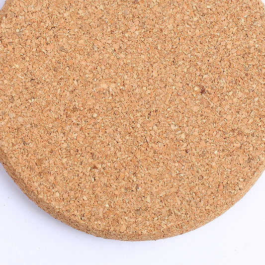 Concave Cork Anti-scald Coaster